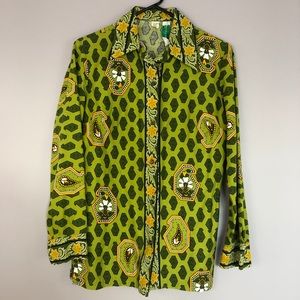 Vintage Alex Colman California Button Down, size M